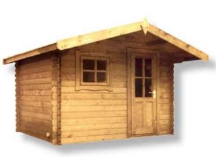 Cabanon de jardin